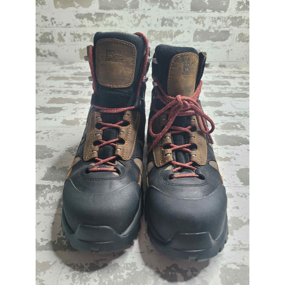 Timberland Pro Powerfit Hyperion Alloy Safety Toe Waterproof Workboot 12 NWOT - Picture 5 of 12